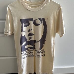 Taylor Swift Midnights Album Cover T-Shirt